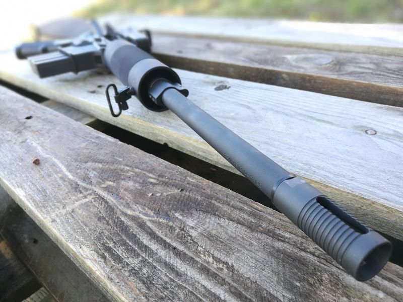 BUSHMASTER 450 Bocacha